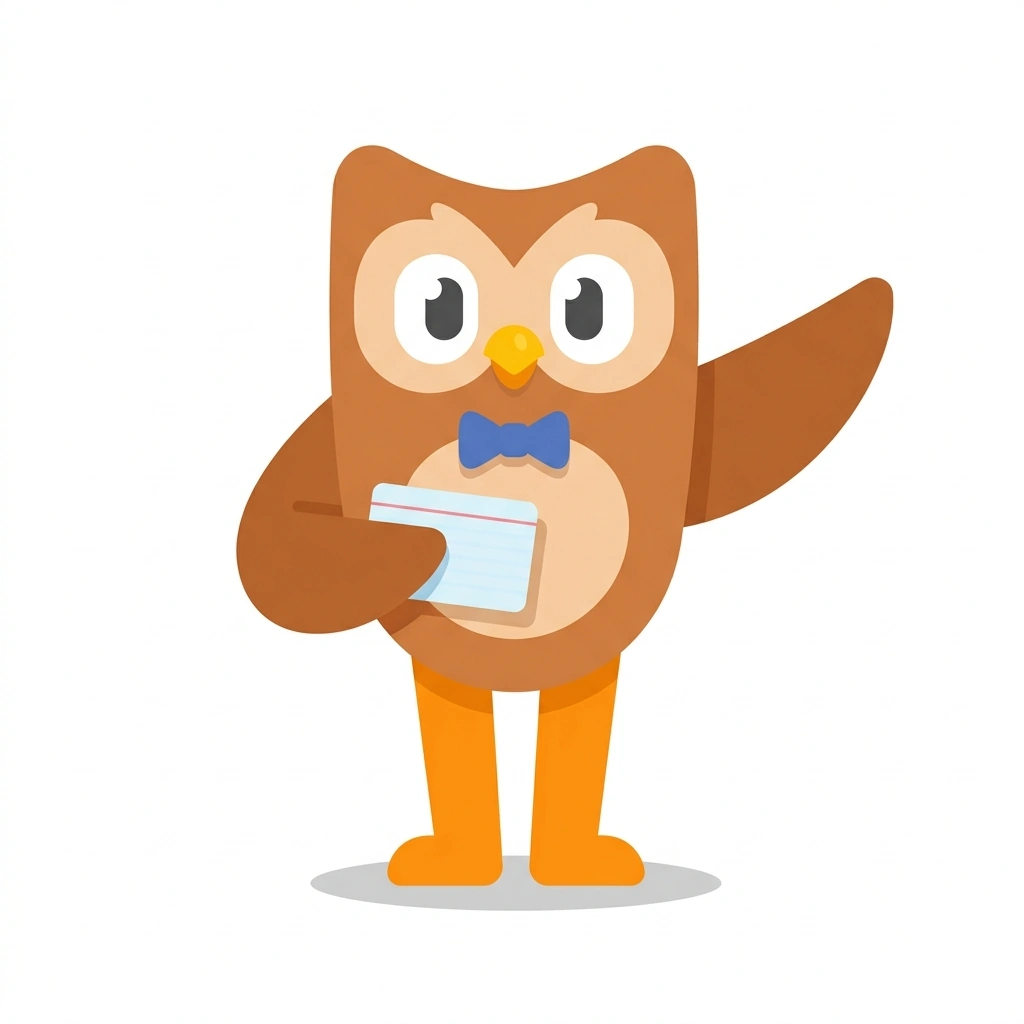 Quincy the Quizmaster, the guide who teaches the The Art of the Trivia Question course