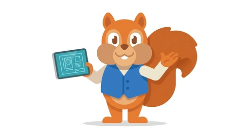 Sy the Systems Squirrel