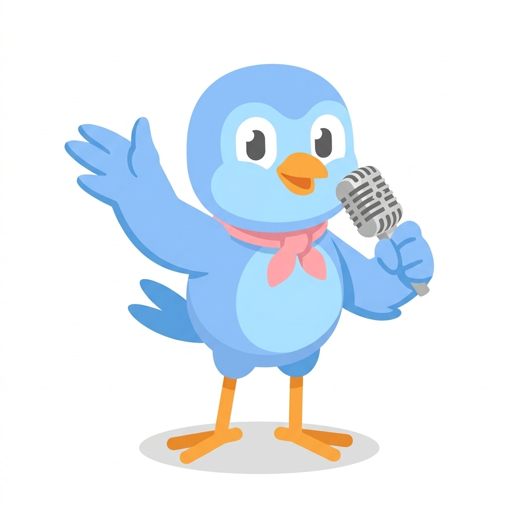 Sasha the Songbird, the guide who teaches the Voice Feminization Essentials course