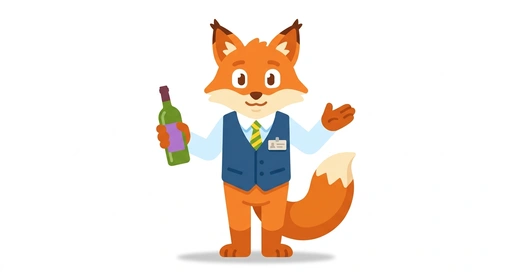Vinny the Vineyard Vulpine