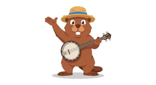 Banjo-Benny the Beaver