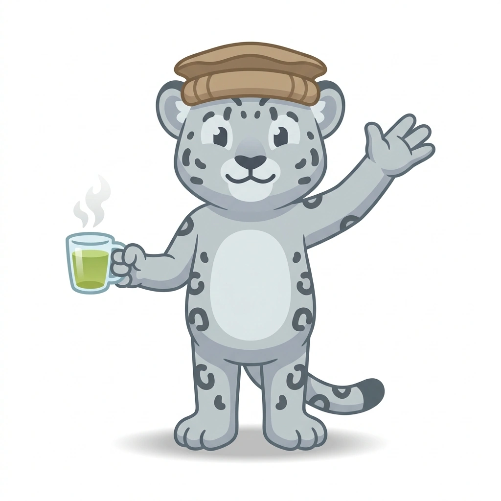 Pohan the Snow Leopard, the guide who teaches the Everyday Pashto course