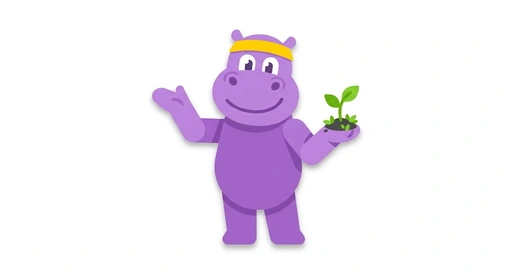 Harvey the Habit Hippo