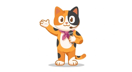 Cali the Chatty Cat