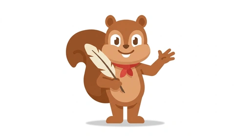Scribe the Squirrel