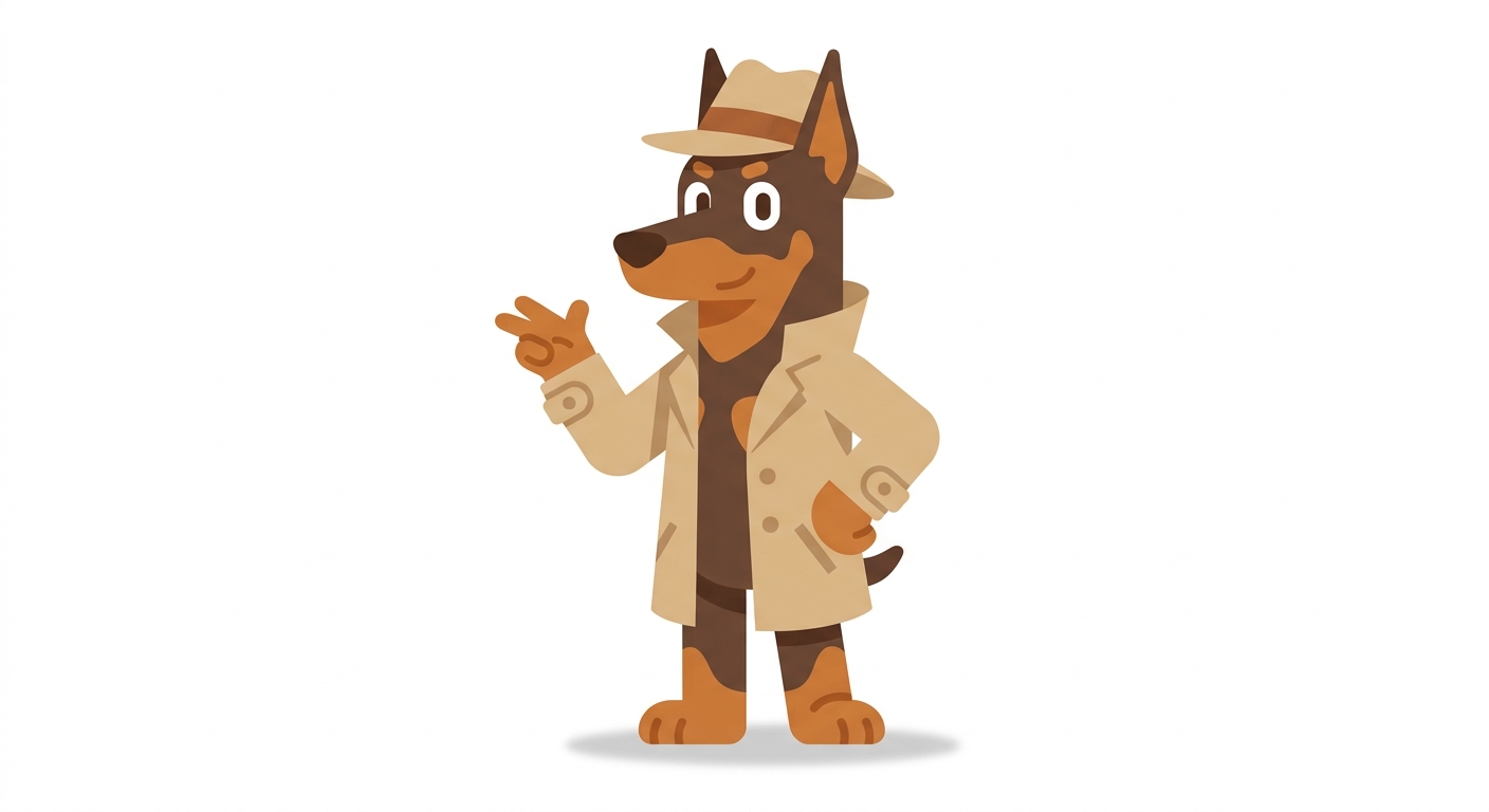 Dax the Doberman