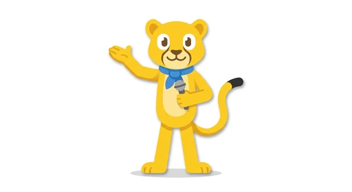 Chatty Charlie the Cheetah