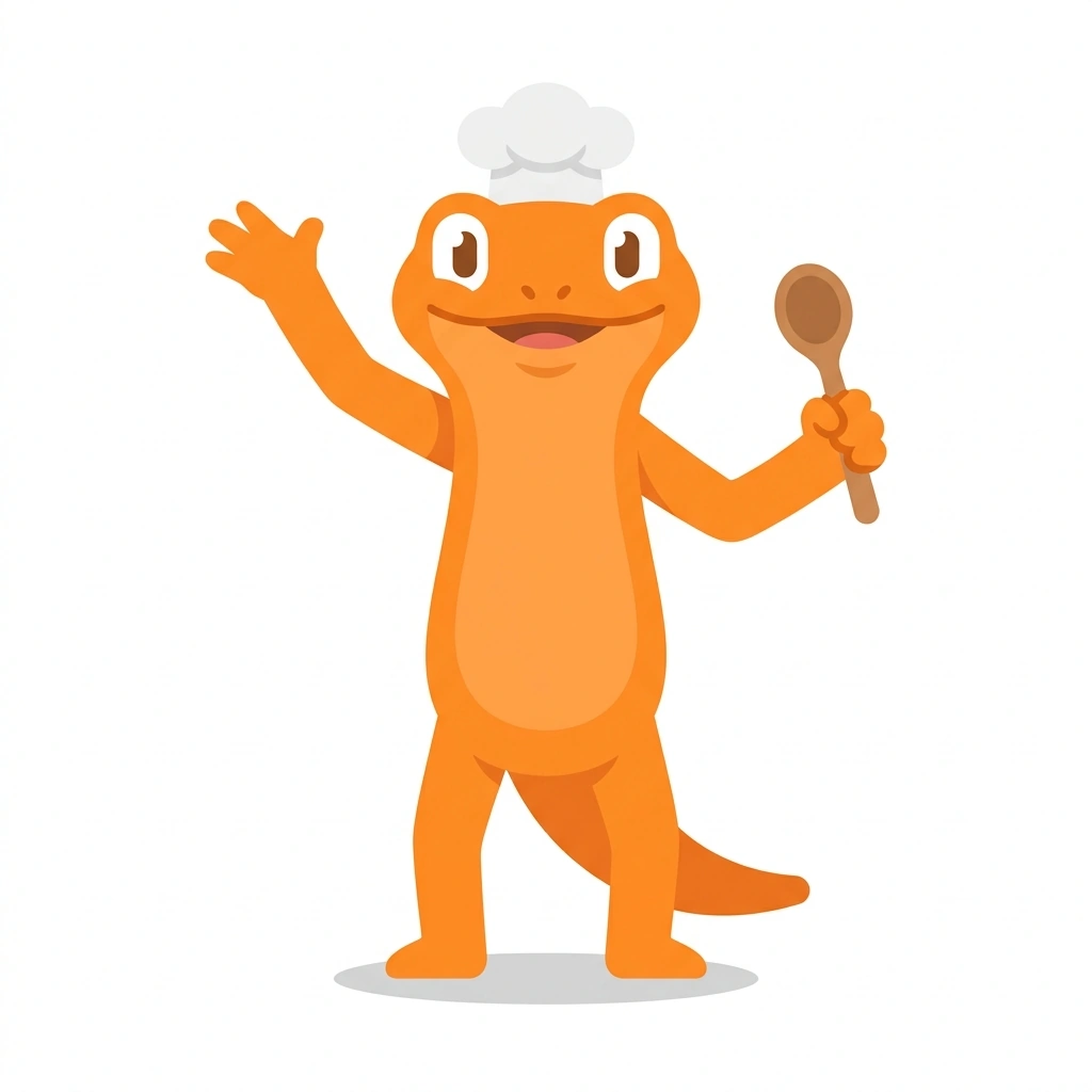 Santi the Salamander, the guide who teaches the Charred and Cooked Salsas course