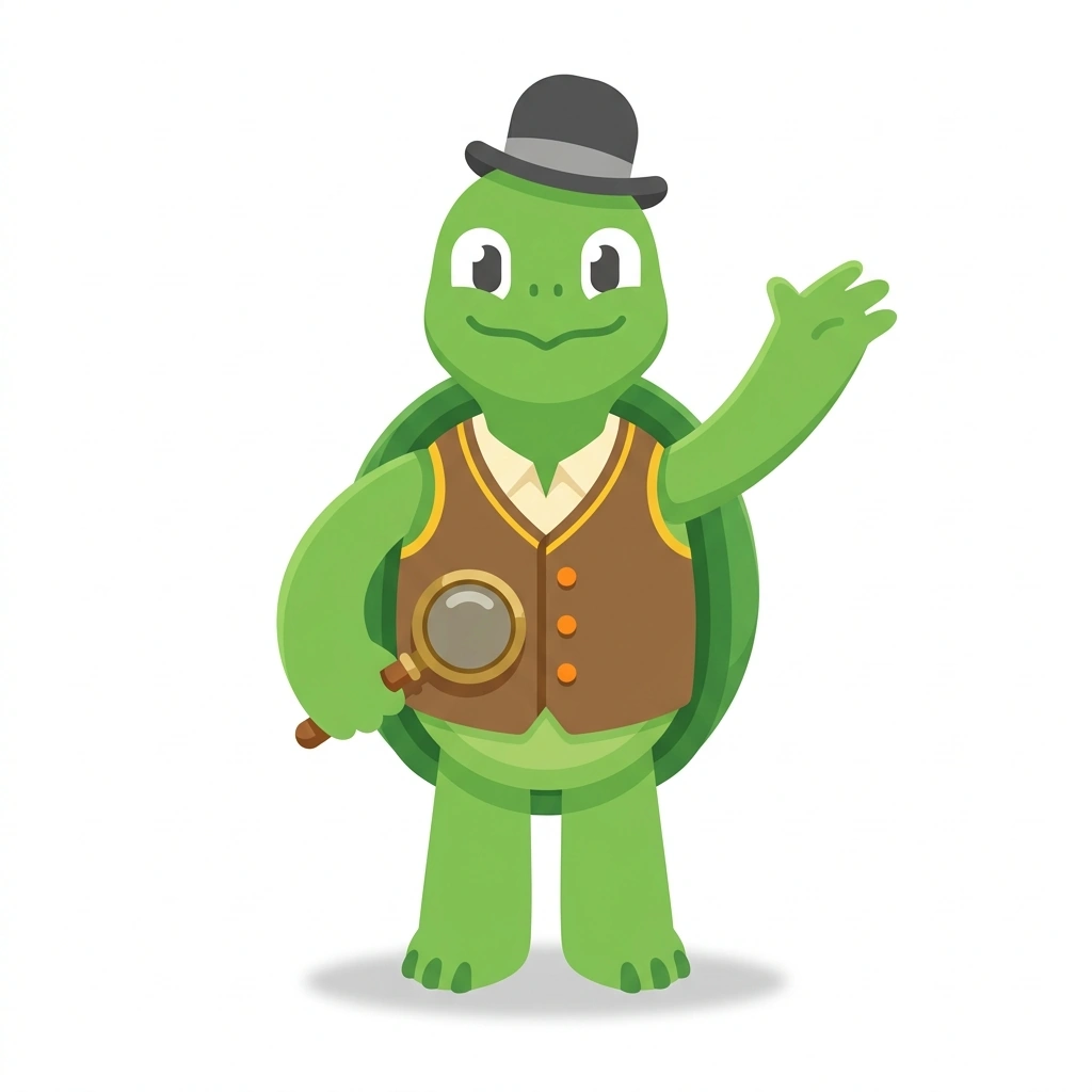 Toby the Trade Turtle