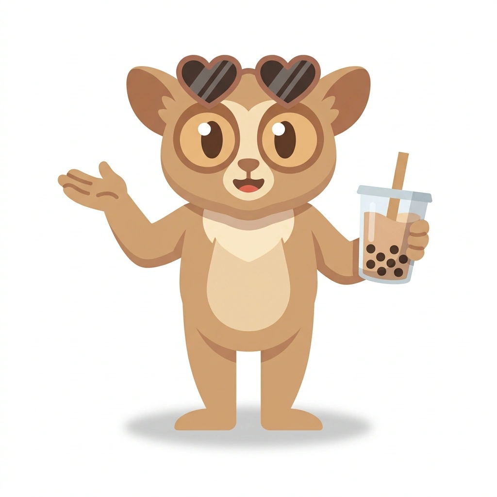 Tarsier Tala, the guide who teaches the Everyday Tagalog: Streets and Screens course