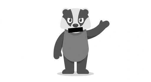 Bleep the Badger