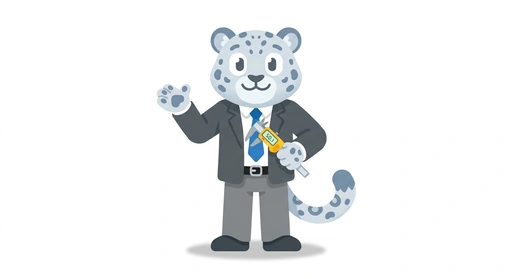Sigma the Snow Leopard