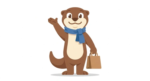 Oshie the Otter