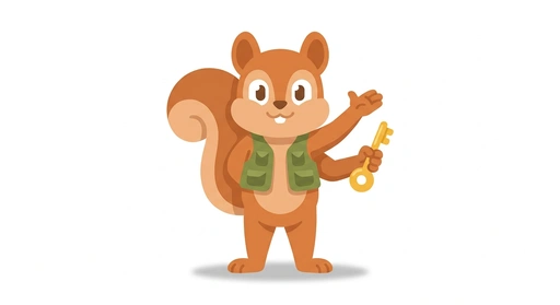 Sarge the Security Squirrel