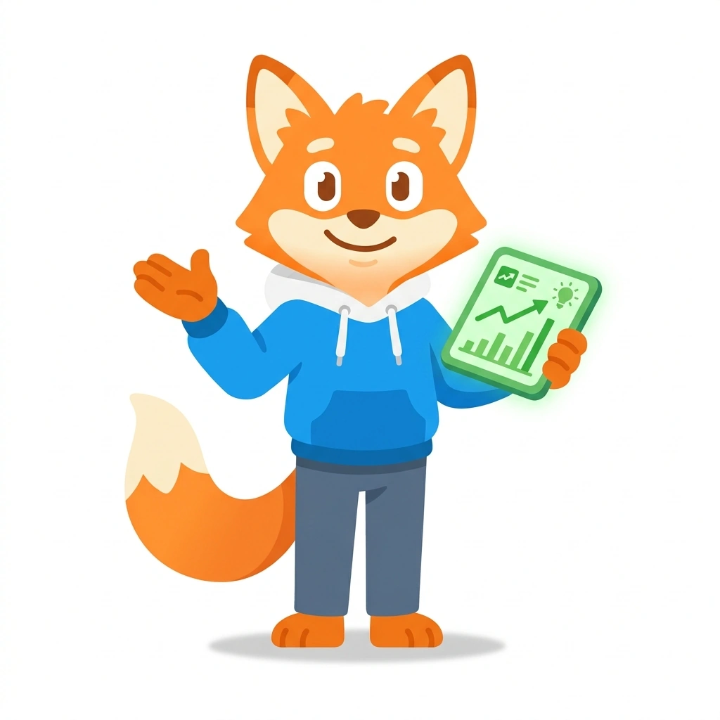 Felix the Fox, the guide who teaches the Tranzacționare FX și Futures course