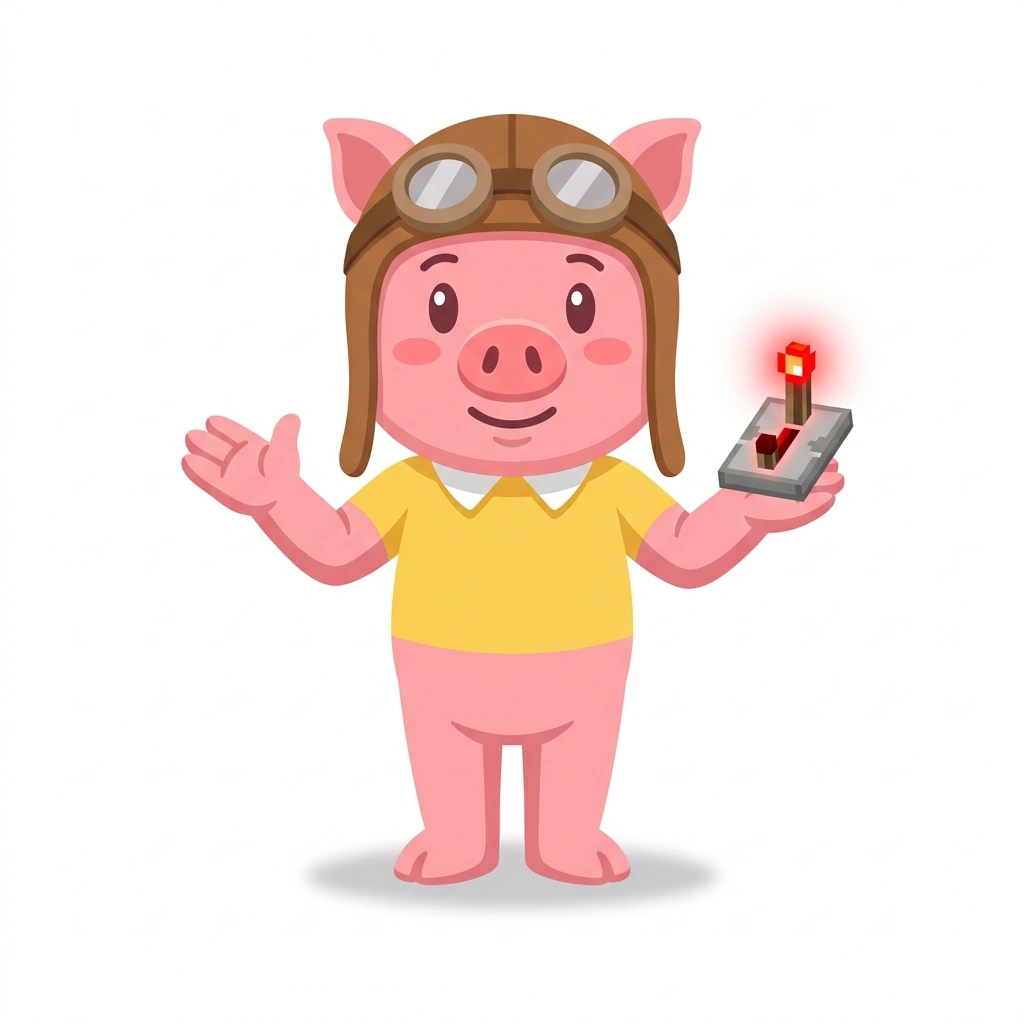 Reuben the Redstoner, the guide who teaches the Minecraft Story Mode's Narrative Design course