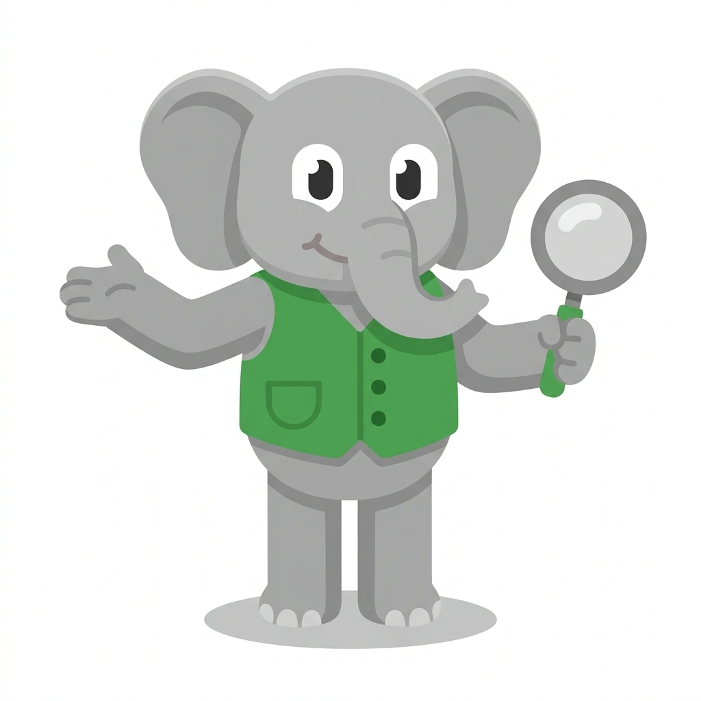 Eddie the Example, the guide who teaches the Business Clarity Through Examples course