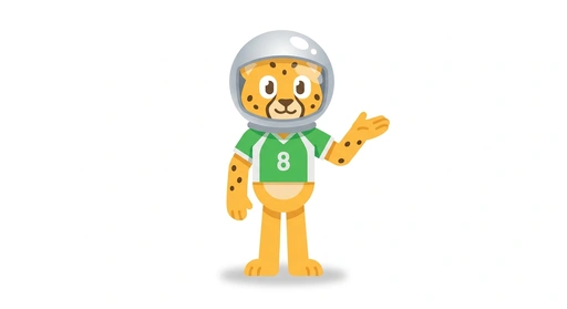 Cosmo the Cheetah