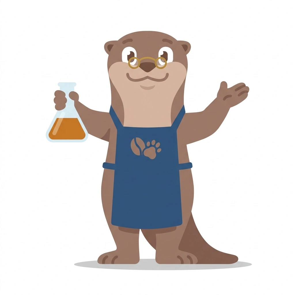 Kip the Chemist, the guide who teaches the Chemistry of Coffee Extraction course