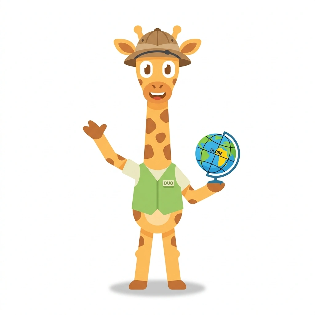 Geo the Giraffe