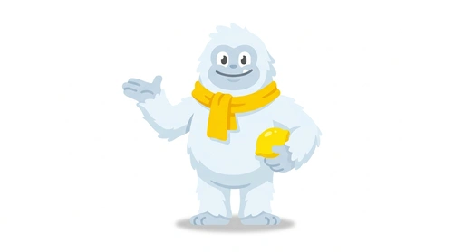 Yuzu the Yeti