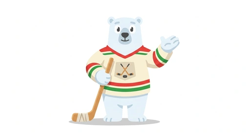 Puck the Polar Bear