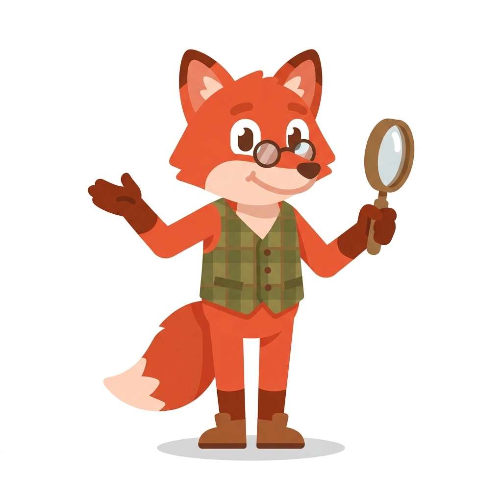 Felix the Fox, the guide who teaches the Modern European History course