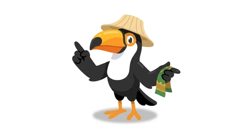 Tuk-Tuk the Toucan