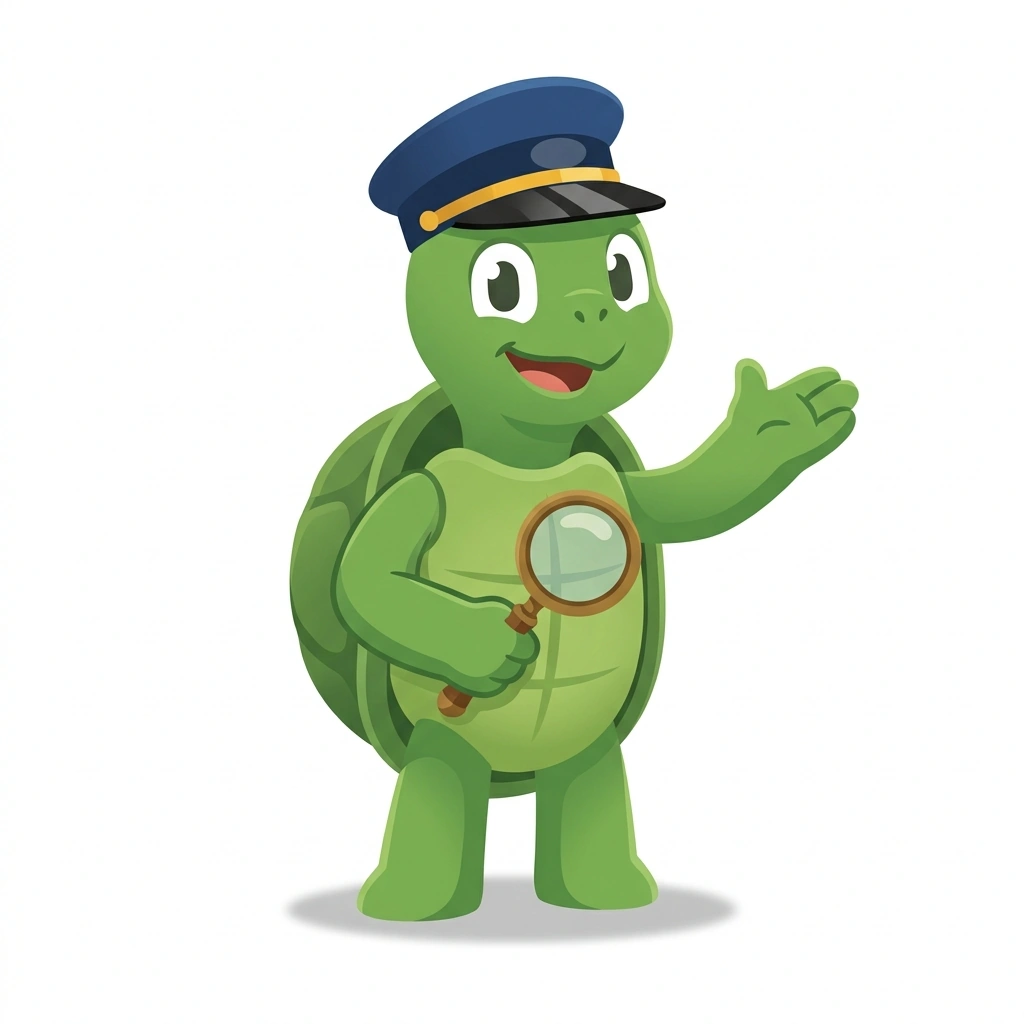 Toby the Tar River Turtle, the guide who teaches the Greenville and Winterville: Myths and Reality course