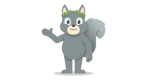 Sully the Stoic Squirrel