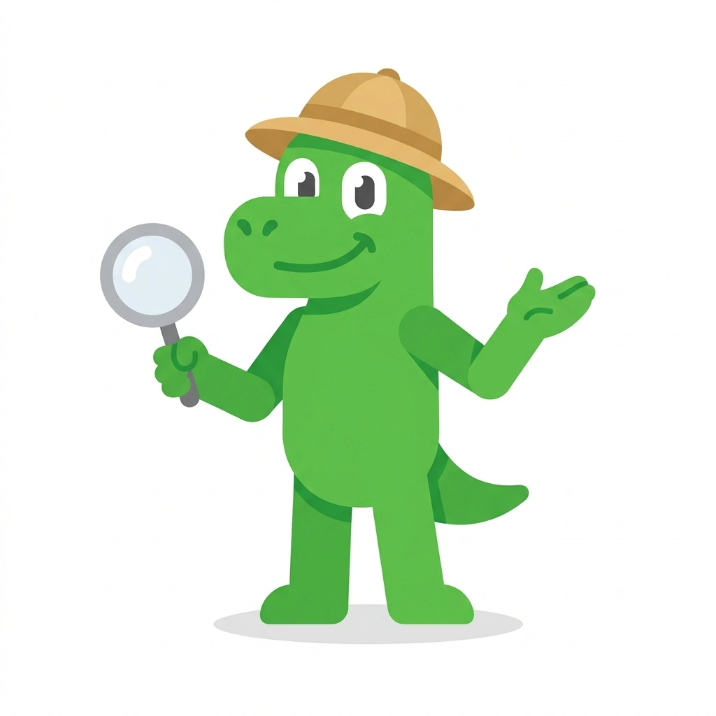 Dino Dan, the guide who teaches the The World of Dinosaurs course