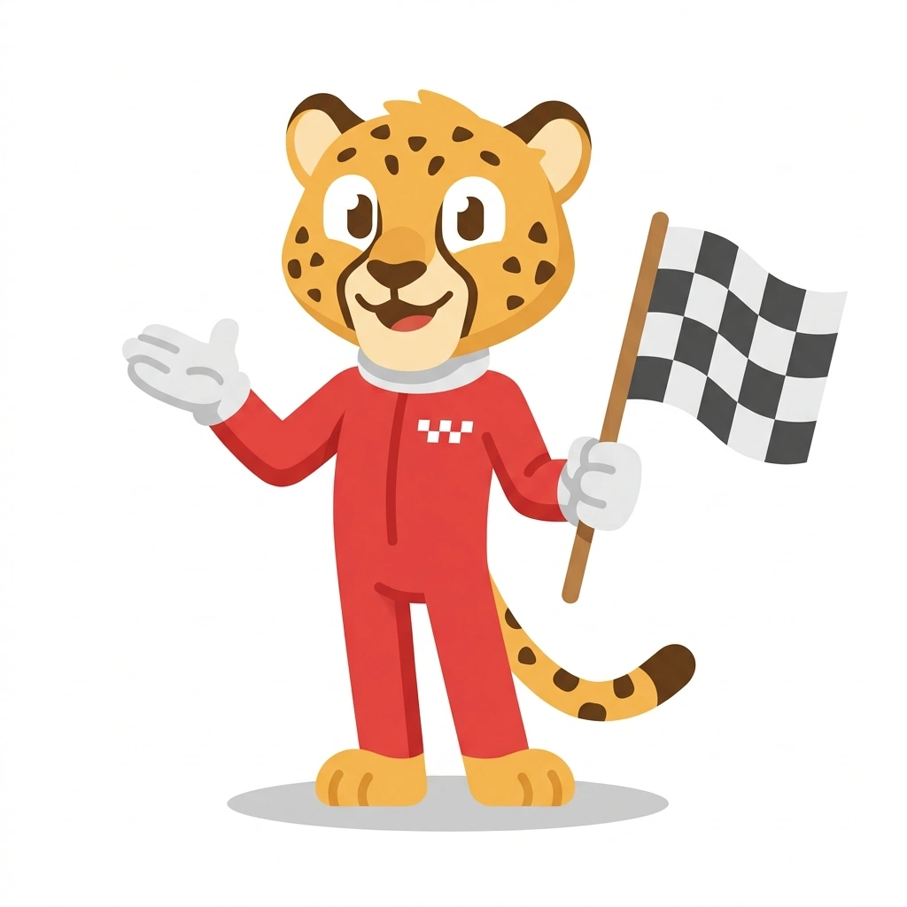Cam the Cheetah, the guide who teaches the Understanding Cars: Street to Exotic course