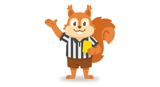 Sidney the Sideline Squirrel