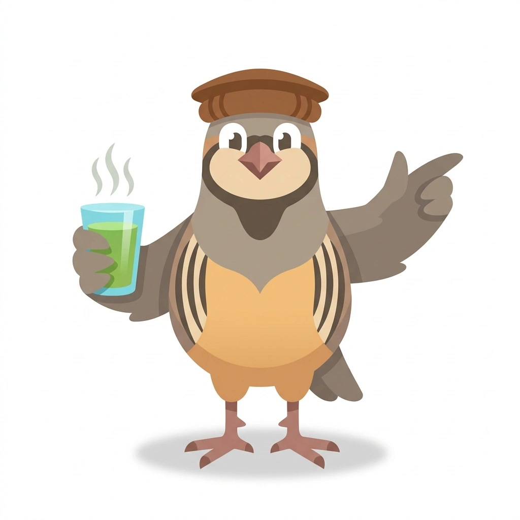 Pari the Partridge, the guide who teaches the Everyday Pashto Conversations course