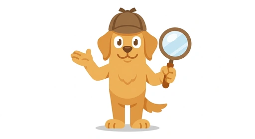 Dusty the Detective Dog