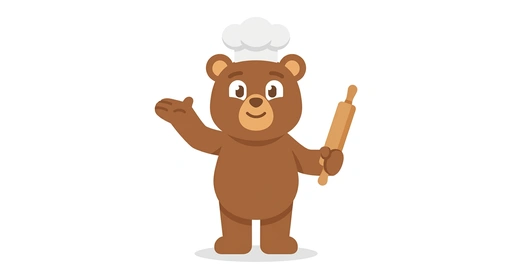 Barnaby the Baker Bear