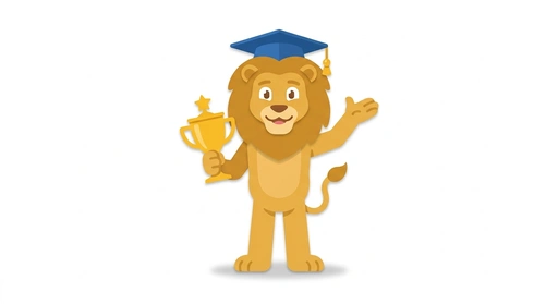 Lexi the Lexicon Lion
