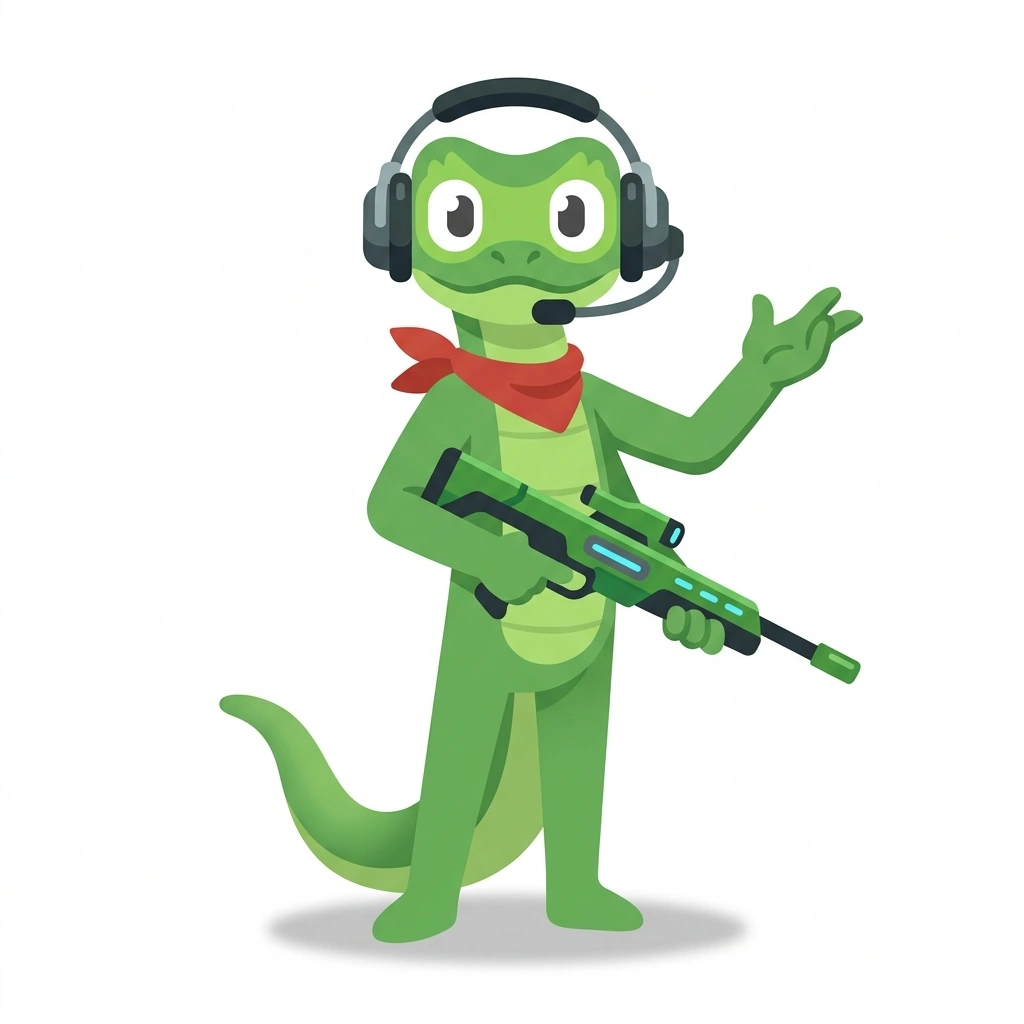 Vandal the Viper, the guide who teaches the Valorant: Tactical Mastery course