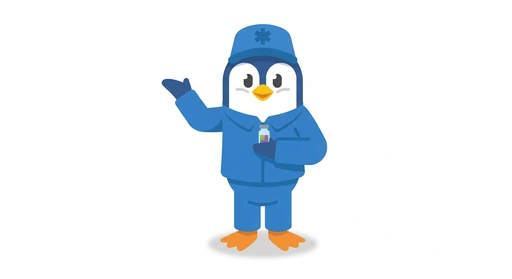 Perry the Paramedic Penguin