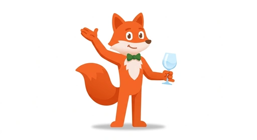 Vinny the Vineyard Fox