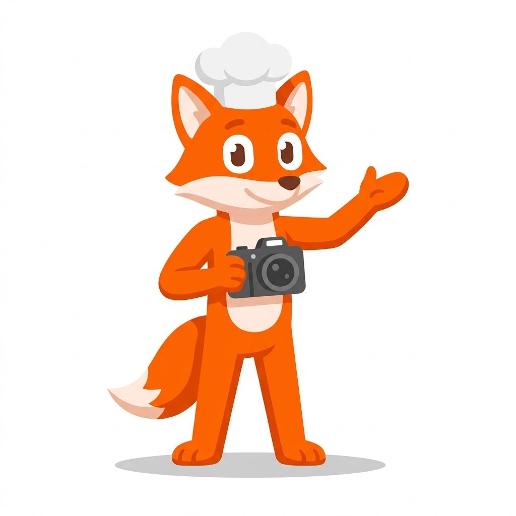 Pixel the Pâtissier, the guide who teaches the Food Photography & Digital Presentation course