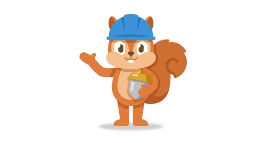 Sammy the Storage Squirrel