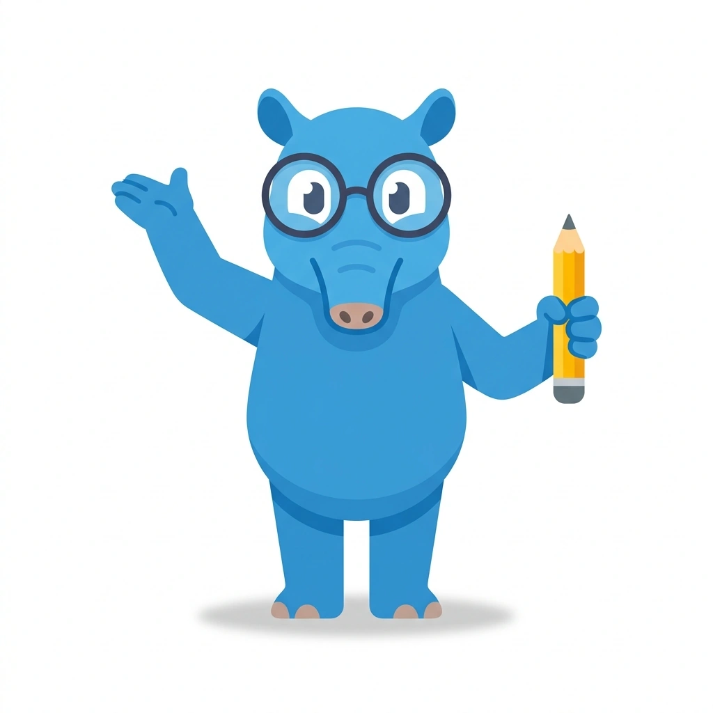 Toby the Tapir, the guide who teaches the The Revised TOEFL iBT Strategy course
