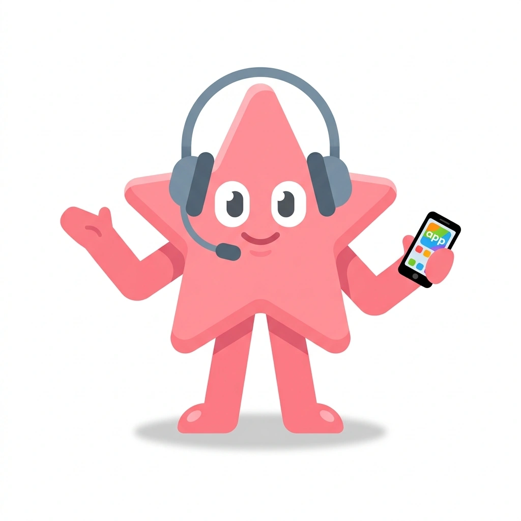 Streamy the Starfish, the guide who teaches the TikTok Live for Educators course