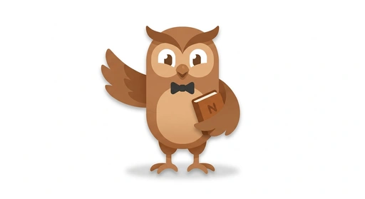 Oliver the Officiant Owl