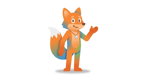Ember the Elemental Fox