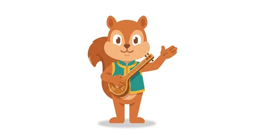 Sruthi the Squirrel