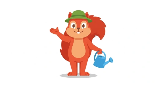 Sprucey the Squirrel