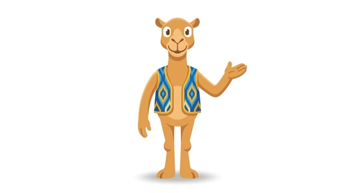 Umid the Uz-Camel