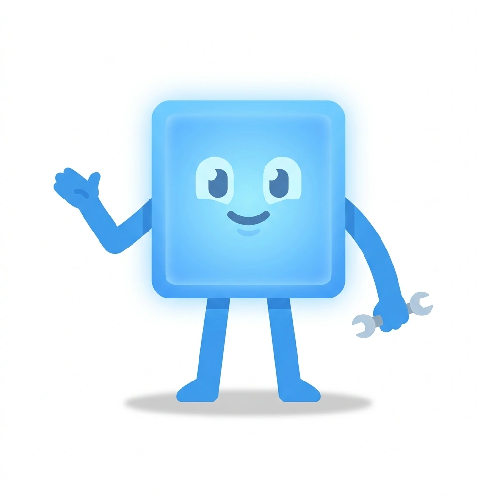 Pip the Pixel, the guide who teaches the iPhone Efficiency and Power Habits course